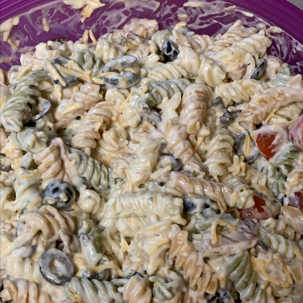 Bacon Ranch Pasta Salad