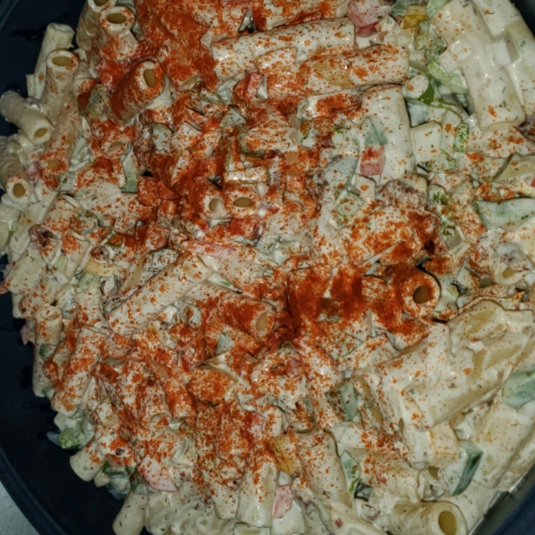 Bacon Ranch Pasta Salad