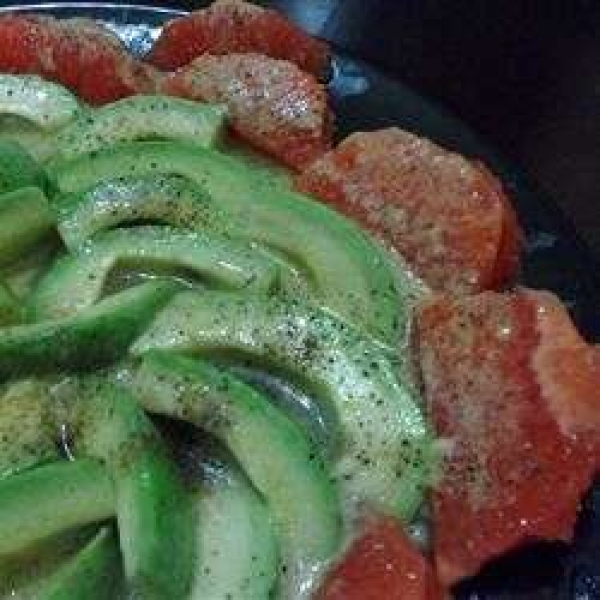 Avocado and Grapefruit Salad