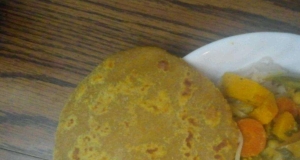 Potato Chapati Bread