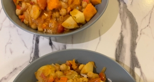 Moroccan Sweet Potato Stew