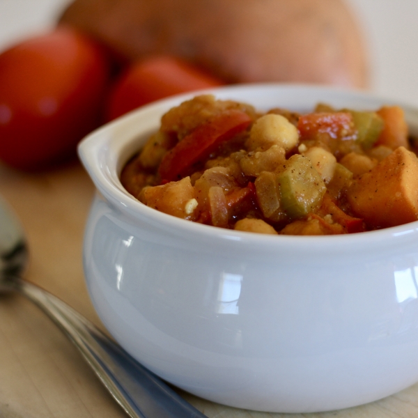 Moroccan Sweet Potato Stew