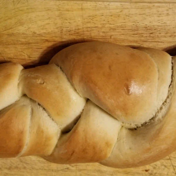 Bread Machine Challah for Shabbat and Festivals