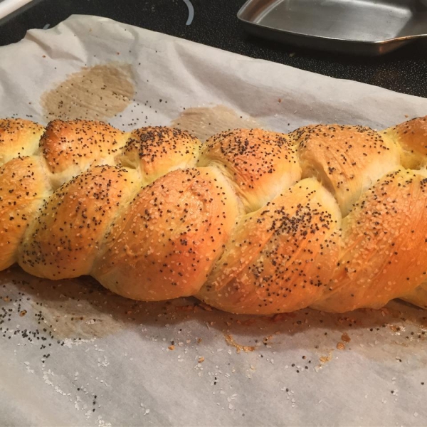 Bread Machine Challah for Shabbat and Festivals