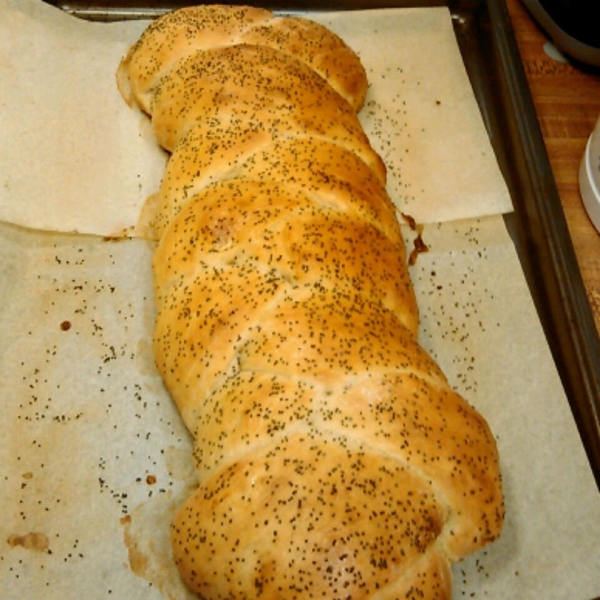 Bread Machine Challah for Shabbat and Festivals