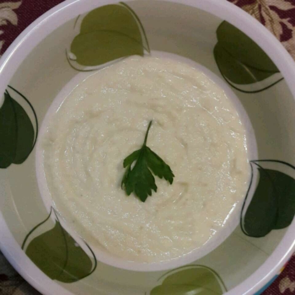 Cauliflower Puree