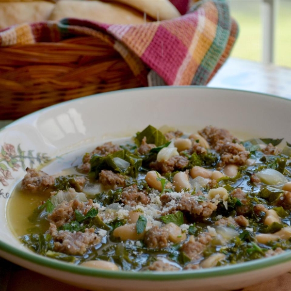 Tuscan White Bean Soup from Swanson®