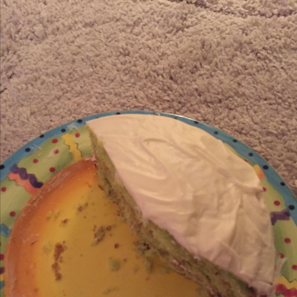 Key Lime Cake II