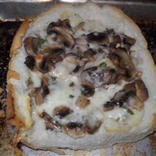 Mike's Mushroom Bread