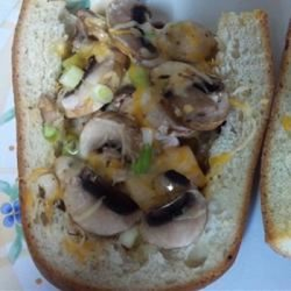 Mike's Mushroom Bread