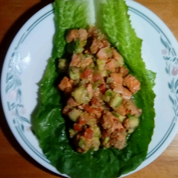 Salmon and Avocado Salad