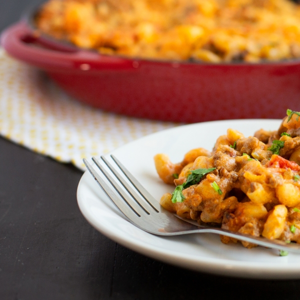 Taco Macaroni Skillet