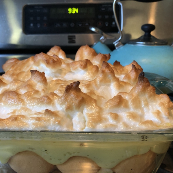 Southern-Style Baked Banana Pudding