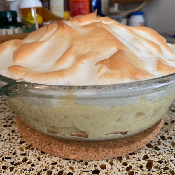 Southern-Style Baked Banana Pudding