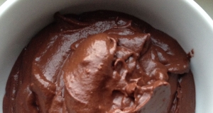 Vegan Chocolate Pudding