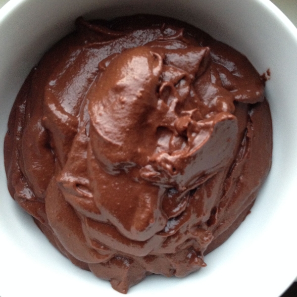 Vegan Chocolate Pudding