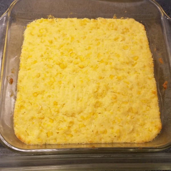 Sweet Corn Cake