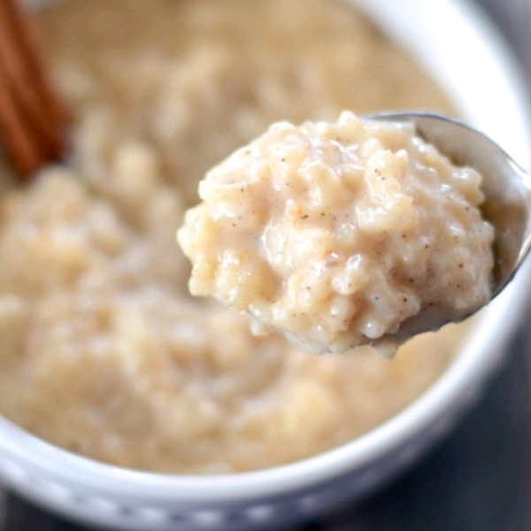 Tapioca Rice Pudding