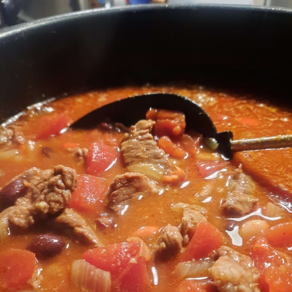 Chuck Roast Chili