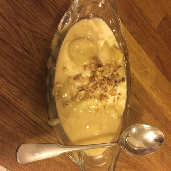 Bananas in Caramel Sauce