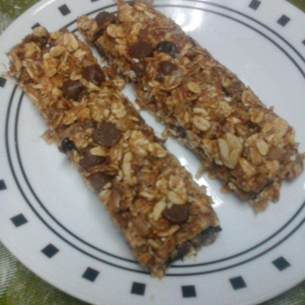 Peanut Butter Snack Bars