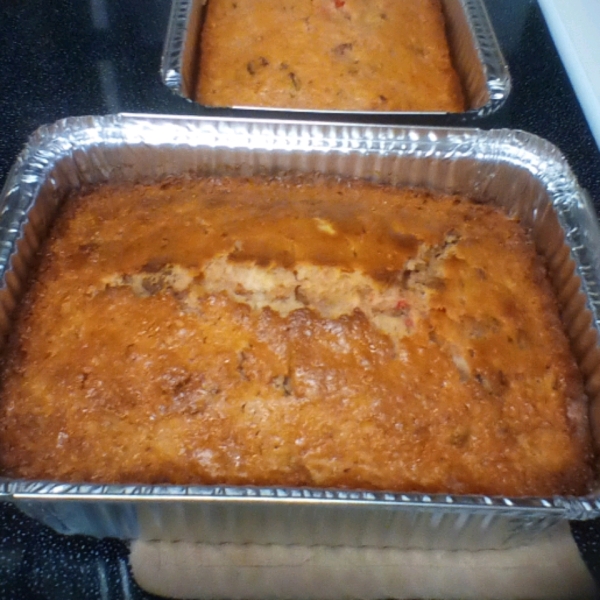 Hawaiian Banana Nut Bread