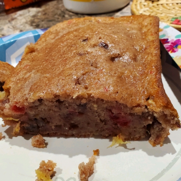 Hawaiian Banana Nut Bread