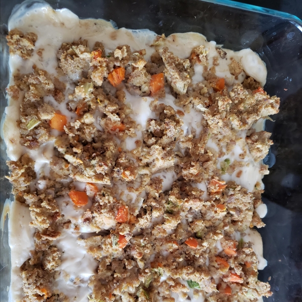 Leftover Turkey Casserole