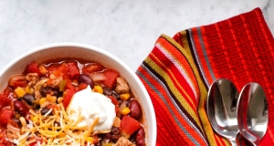 Taco Soup with Ground Turkey