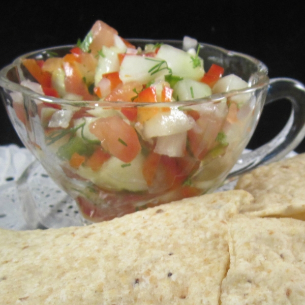 Cool Cucumber Salsa