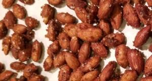 Sweet and Spicy Almonds