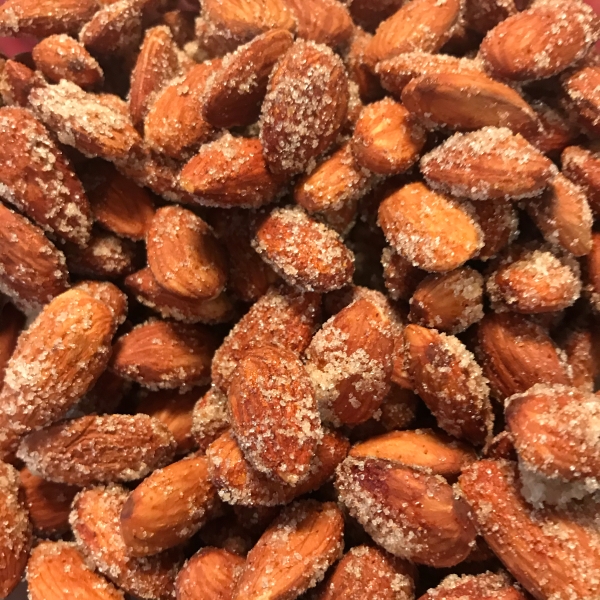 Sweet and Spicy Almonds