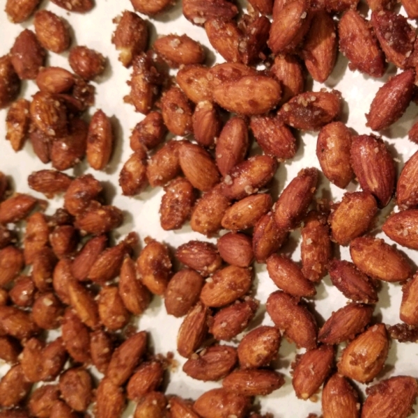 Sweet and Spicy Almonds