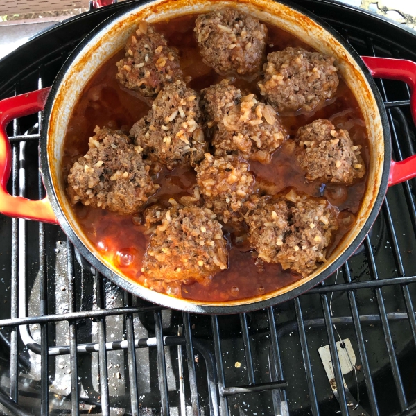 Melinda's Porcupine Meatballs