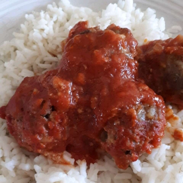 Melinda's Porcupine Meatballs