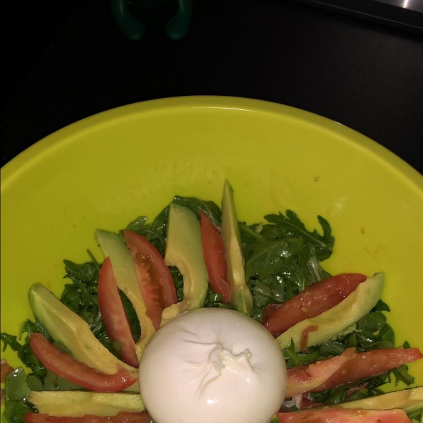 Avocado Burrata Salad