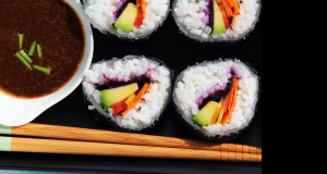 Vegetarian Sushi
