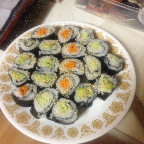 Vegetarian Sushi