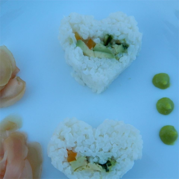 Vegetarian Sushi