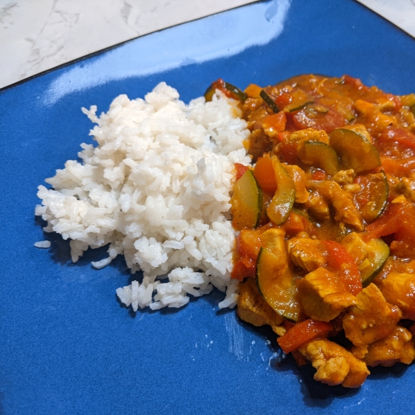 Curried Coconut Chicken