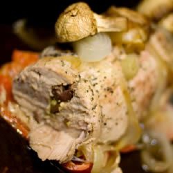 Italian-Style Pork Tenderloin