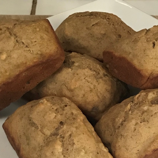 Dietetic Banana Nut Muffins