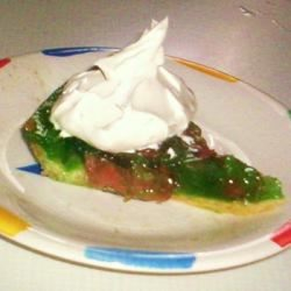 Sparkling Grapefruit Pie