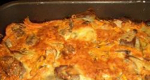 Pork and Vegetable Casserole