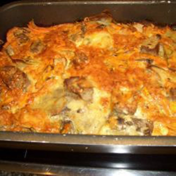 Pork and Vegetable Casserole