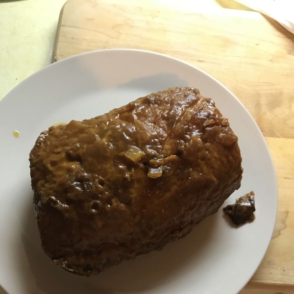 Slow Cooker Cranberry Pork