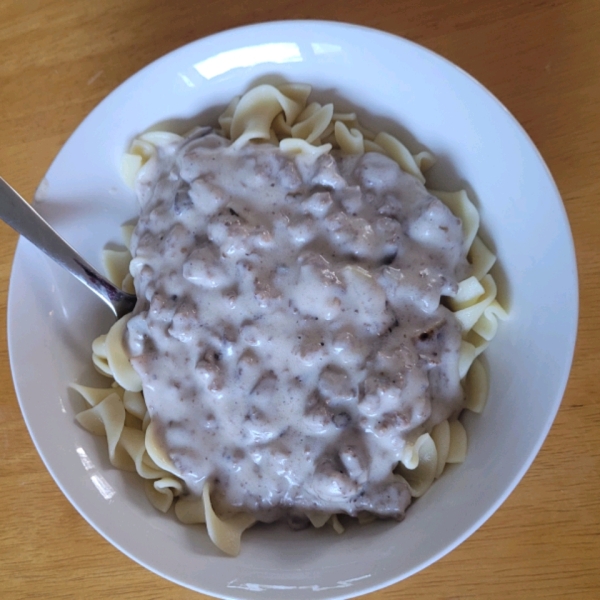 Quick and Easy Hamburger Stroganoff