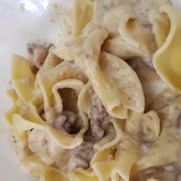 Quick and Easy Hamburger Stroganoff