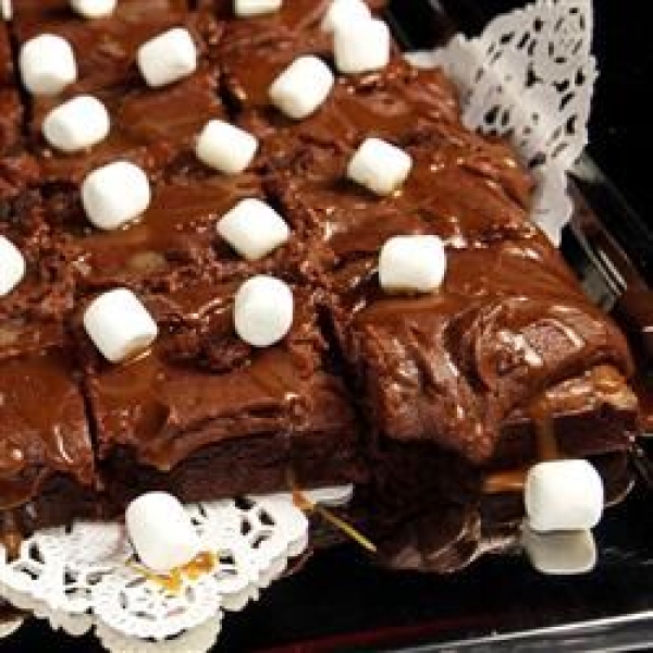 Mississippi Mud Brownies