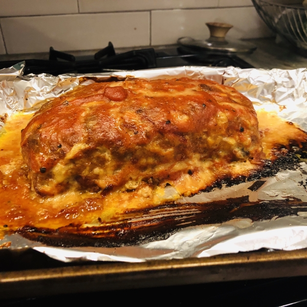 Turkey Cheeseburger Meatloaf